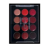 MAKE-UP ATELIER 12 Lipcolors Palette Red 