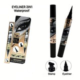 BF COSMETICS Qiaoanna® 2in1 Way Quick Eyeliner Stamp Waterproof 