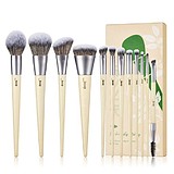 JESSUP BEAUTY Sustainable and Eco-friendly Brush Set Low Waste 12 pcs T327 