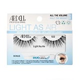 ARDELL Light As Air False Lashes 522 + 1 g DUO Adhesive 