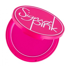 SIGMA BEAUTY Pro Aura Powder Blush Sigma Pink - SOKOLDALÚAN HASZNÁLHATÓ MATT PINK KOMPAKT FESTÉK