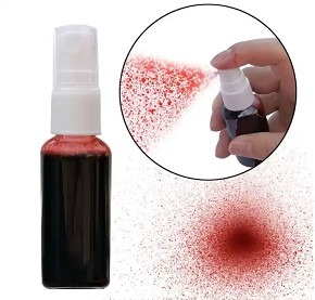 BF COSMETICS Zombie Blood Spray - FOLYÉKONY MŰVÉR SPRAY 60 ml