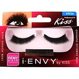 KISS I Envy Premium Hollywood 01 Lashes - 100% TERMÉSZETES PRÉMIUM MINŐSÉGŰ SOROS MŰSZEMPILLA
