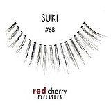 Red Cherry SOROS MŰSZEMPILLA 100% EMBERI HAJBÓL - Glamour 68 SUKI