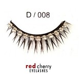 Red Cherry Glamour/Dramatic D008 - SOROS MŰSZEMPILLA 100% EMBERI HAJBÓL