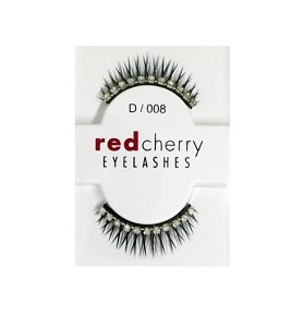 Red Cherry Glamour/Dramatic D008 - SOROS MŰSZEMPILLA 100% EMBERI HAJBÓL