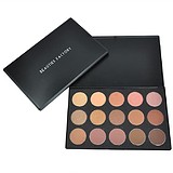 BF COSMETICS 15 Neutral Nude Face and Eyeshadow Palette 