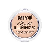 MIYO Illuminizer Highlighting Powder - KOMPAKT FÉNYPÚDER
