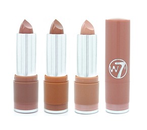 W7 COSMETICS Fashion Lipstick The Nudes - NUDE ÁRNYALATÚ RÚZSOK