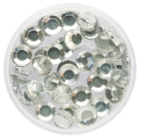EULENSPIEGEL Glitter Stones Crystal XL - 40 db DÍSZÍTŐ KRISTÁLYOK, KÖVEK