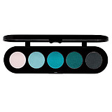 MAKE-UP ATELIER Eyeshadow Palette T11 Blue Green - SZEMFESTÉK PALETTA