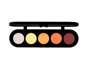 MAKE-UP ATELIER Eyeshadow Palette T06 Canary - SZEMFESTÉK PALETTA