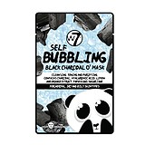 W7 COSMETICS Self Bubbling Black Charcoal O2 Mask - O2 TISZTÍTÓ BUBORÉKMASZK FEKETESZÉNNEL