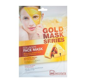 IDC COLOR Face Gold Mask 60 g - HIALURON SAVAS ARCMASZK