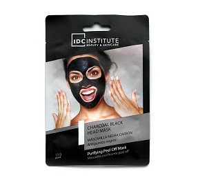 IDC COLOR Charcoal Black Head Purifying Peel Off Mask 15 g - ARCTISZTÍTÓ MITESZER ELTÁVOLÍTÓ MASZK
