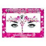 W7 COSMETICS Festival Fever Face & Body Gems Festival Fairy Jewels - ÖNTAPADÓS ÉKSZERKŐ ARCRA TESTRE