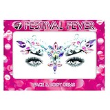 W7 COSMETICS Festival Fever Face & Body Gems Glam Goddess Jewels - ÖNTAPADÓS ÉKSZERKŐ ARCRA TESTRE