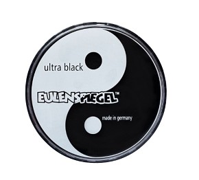 EULENSPIEGEL Profi Aqua Perlglanz Ultra Black 30 g - ULTRA FEKETE ARC ÉS TESTFESTÉK