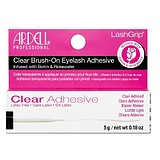 ARDELL LashGrip Biotin & Rosewater Brush-On Eyelash Adhesive Clear - FORMALDEHID-MENTES NEM IRRITÁLÓ LATEX MŰSZEMPILLA RAGASZTÓ