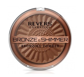 REVERS Bronze and Shimmer Bronzing Powder - SZATÉN BRONZER