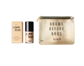 BENEFIT COSMETICS Moon Beam Highlighter + Brows Before Bros Bag