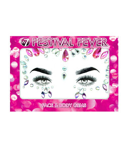 W7 COSMETICS Festival Fever Face & Body Gems Sunshine Sprite Jewels - ÖNTAPADÓS ÉKSZERKŐ ARCRA TESTRE