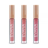 EVANA Velvet Love Dry Matte Liquid Lipstick 