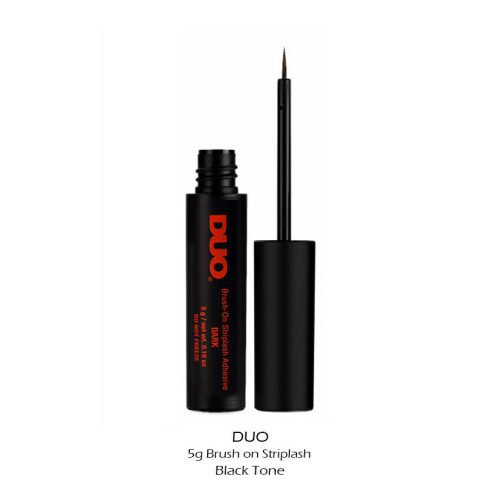 DUO - Brush On Striplash Adhesive False Lash Glue -  Szempilla ragasztó -  Dark Tone