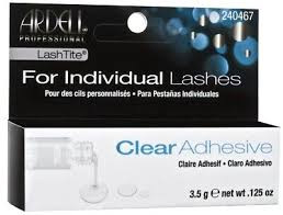 ARDELL Adhesive LashTite - Műszempilla ragasztó- Clear