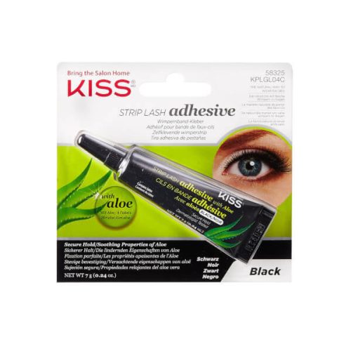 KISS - Strip Lash Adhesive -  Szempilla ragasztó - fekete