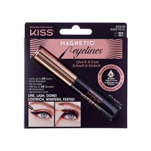 KISS  Magnetic Eyeliner - Mágneses szemhéjtus- fekete