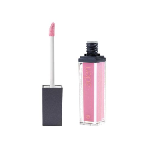 ADEN Cosmetics Vegan szájfény - 01 Pale pink