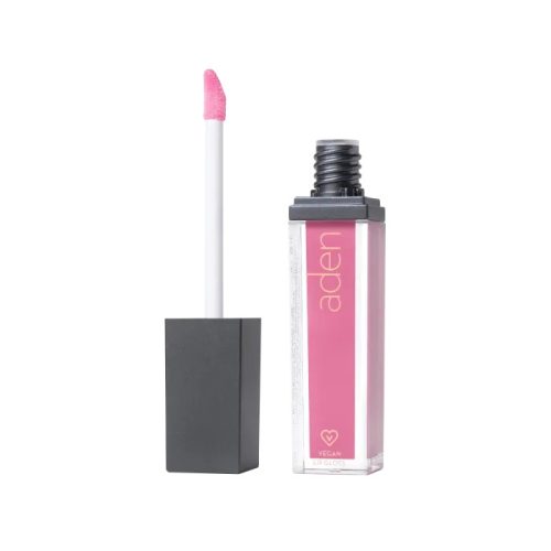 ADEN Cosmetics Vegan szájfény - 02 Baby pink