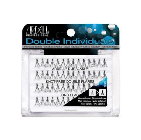 ARDELL Double Individuals Knot-Free Long - 100% TERMÉSZETES TINCSES CSOMÓMENTES MŰSZEMPILLA