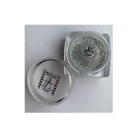MAKE-UP ATELIER Glitters - Glitter csillám - Silver