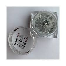 MAKE-UP ATELIER Glitters - Glitter csillám - Silver