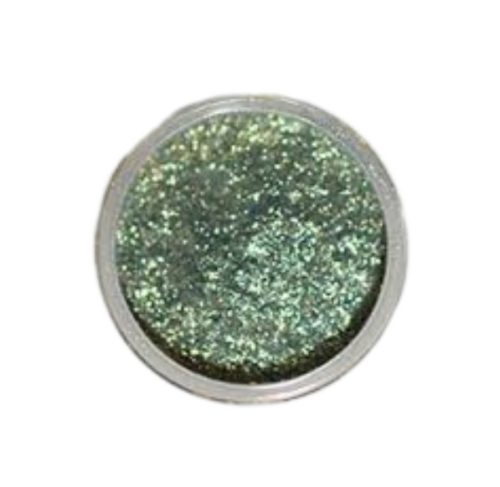 MAKE-UP ATELIER Ultra Pearl Powder -Csillám/ Pigmentpor - Papaya Green