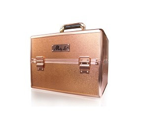 Molly Lac Rose Gold Makeup Case - Körmös/smink táska