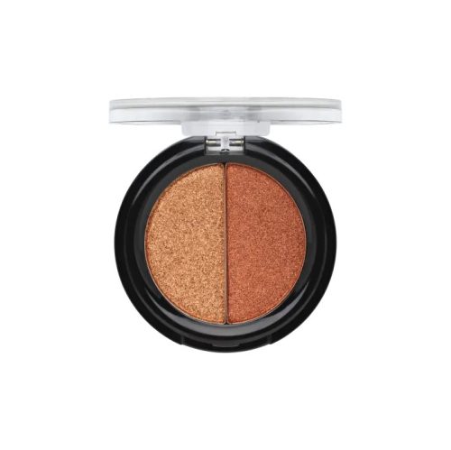 ADEN Cosmetics Shine szemhéjpúder duo - 02 Bronz