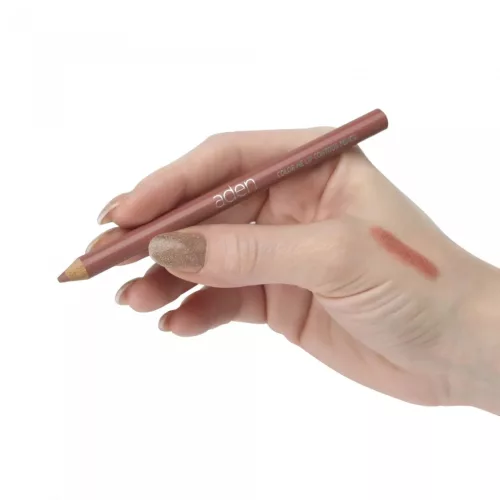 ADEN Cosmetics COLOR-ME Szájkontúr ceruza - 01 Nude