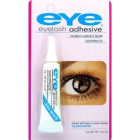   ESSACO - EYE Eyelash Adhesive - Műszempilla ragasztó - vízálló - átlátszó