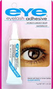 ESSACO - EYE Eyelash Adhesive - Műszempilla ragasztó - vízálló - átlátszó