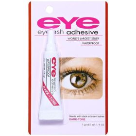   ESSACO - EYE Eyelash Adhesive - Műszempilla ragasztó - vízálló - fekete