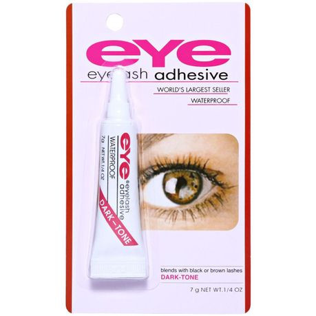 ESSACO - EYE Eyelash Adhesive - Műszempilla ragasztó - vízálló - fekete