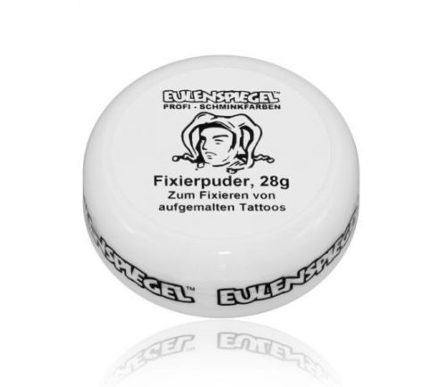 EULENSPIEGEL Tattoo Fixing Powder 28 g (812358) - HENNÁT TETOVÁLÁST FIXÁLÓ TRANSPARENT PORPÚDER