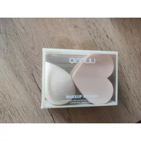   Essaco Makeup Puff - Sminkszivacs, beautyblender - 3 darab - Sárga