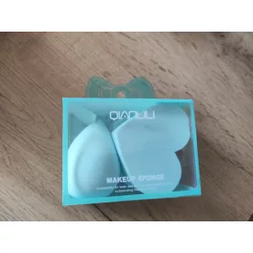   Essaco Makeup Puff - Sminkszivacs, beautyblender - 3 darab - Magenta