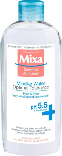 MIXA micellás víz Optimal tolerance