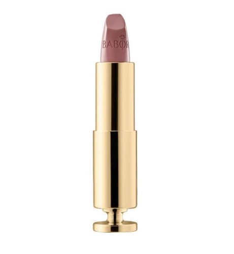 BABOR MAKE UP Lip Colour Matte Lipstick with Plumping and Anti-Aging Effect -  Krémes ajakrúzs - 14 Light Mauve Matte