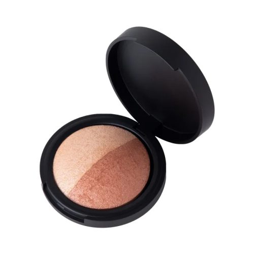 ADEN Cosmetics Terracotta Bronzer/Highlighter Duo 01